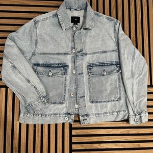 Denim Jacket H&M wash jacket